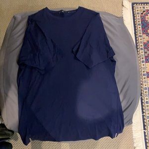 Uniqlo Dark Blue T-shirt